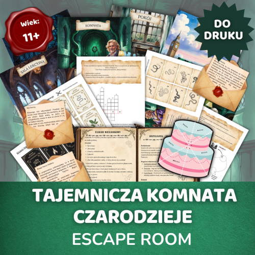 Tajemnicza komnata escape room do druku czarodzieje .png