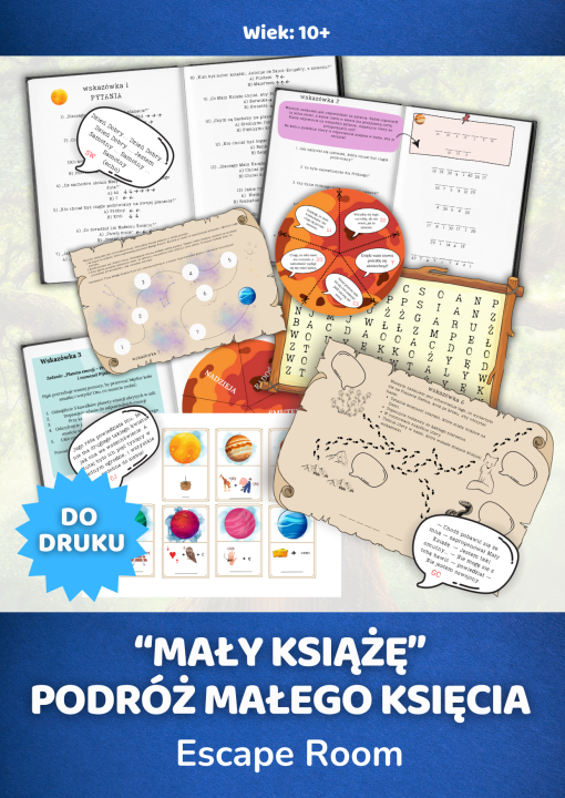 Mały książę escape room lektura szkolna.png