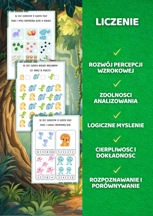 karty edukacyjne dzieci 2-5 lat dinozaury 70 stron (2).png
