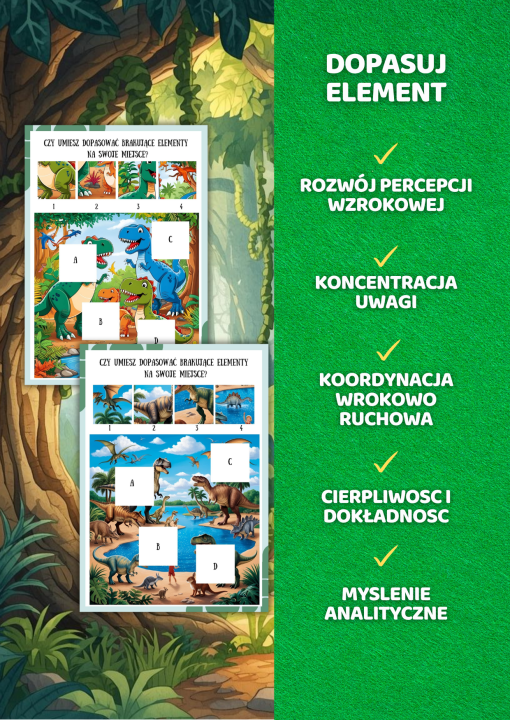 karty edukacyjne dzieci 2-5 lat dinozaury 70 stron (4).png