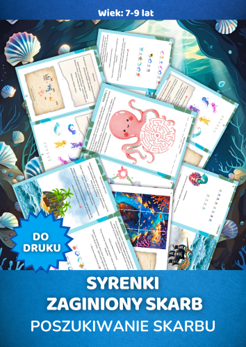 SYRENKI  poszukiwanie skarbu gra do druku 7-9 lat.png
