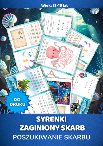 SYRENKI  poszukiwanie skarbu gra do druku 7-9 lat (3).png