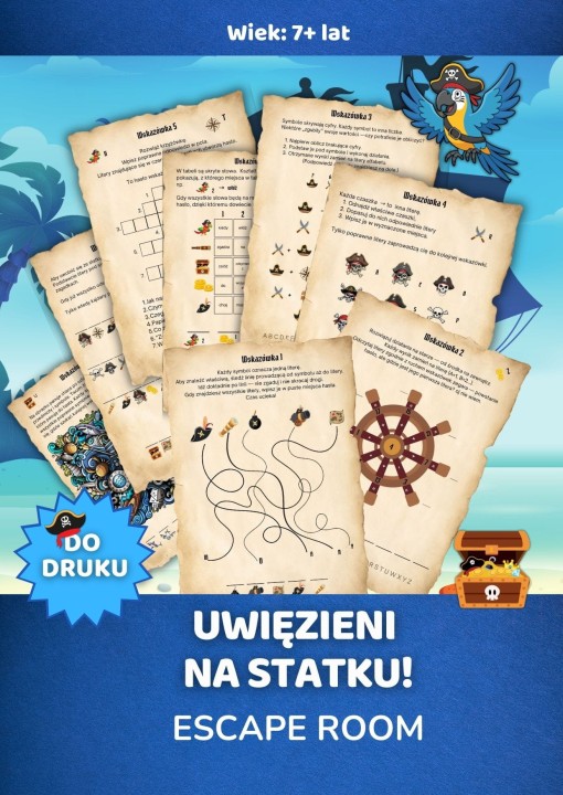 Escape room gra do druku piraci dzieci 7+.jpg