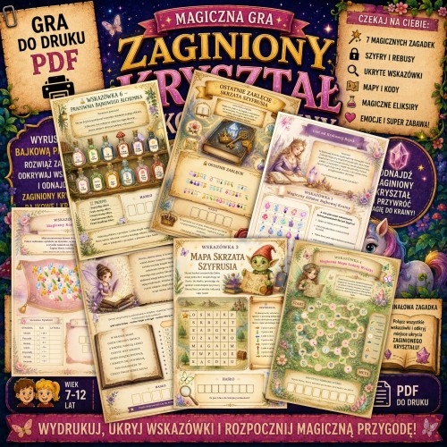 Zaginiony Kryształ Bajkowej Krainy – Magiczna Gra dla Dzieci _ 7 Zagadek _ Poszukiwanie Skarbu PDF (2).jpg