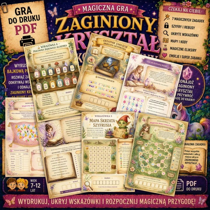 Zaginiony Kryształ Bajkowej Krainy – Magiczna Gra dla Dzieci _ 7 Zagadek _ Poszukiwanie Skarbu PDF (2).jpg