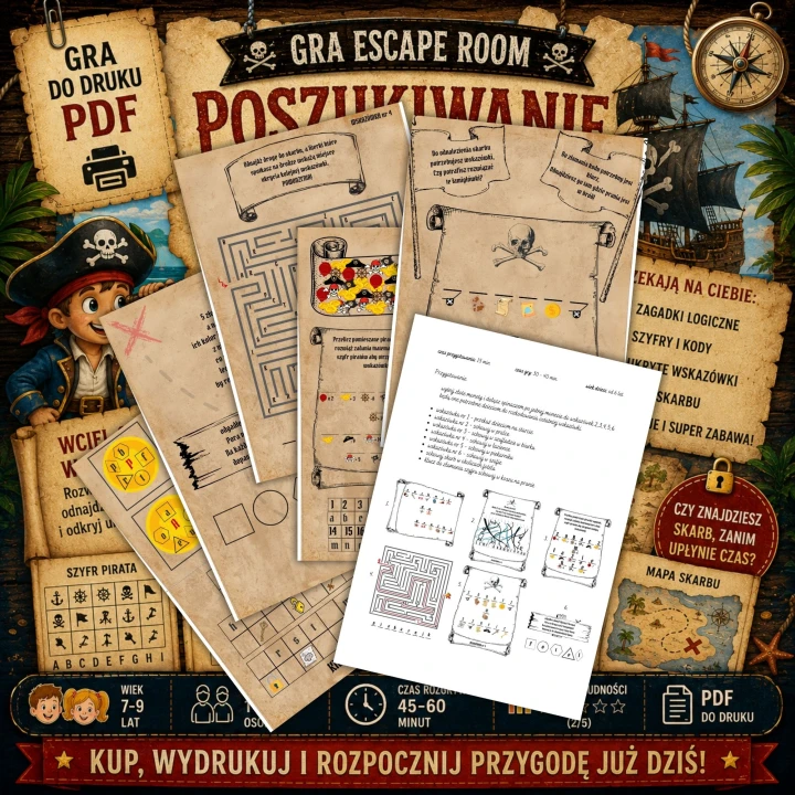 Gra poszukiwanie skarbu piraci gra pdf do druku dla dzieci (2).jpg