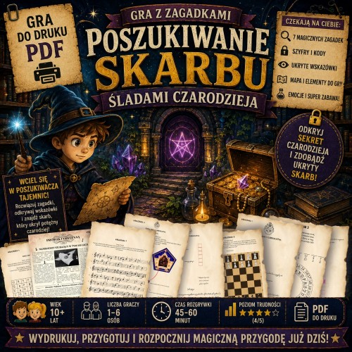 Poszukiwanie skarbu śladami czarodzieja gra dla dzieci pdf do druku.jpg