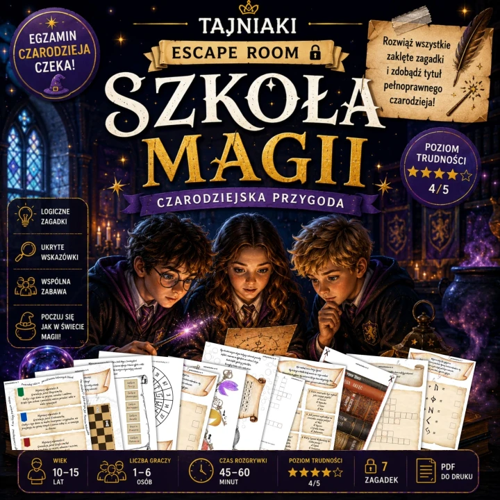 Escape room szkoła magii czarodzieje gra pdf dla dzieci.jpg