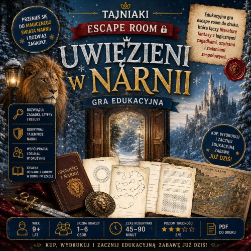 escape room uwiezieni w narni narnia lektura szkolna gra pdf.jpg