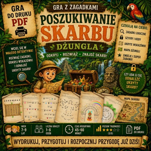 poszukiwanie skarbu dżungla dla dzieci pdf do druku.jpg